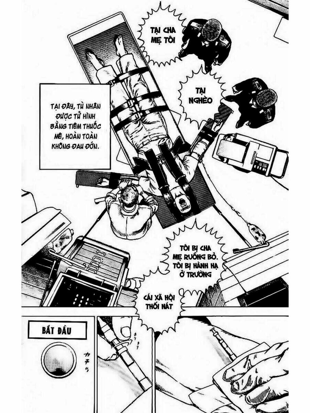 Truyện Tranh Khó Khăn - Tough trang 4