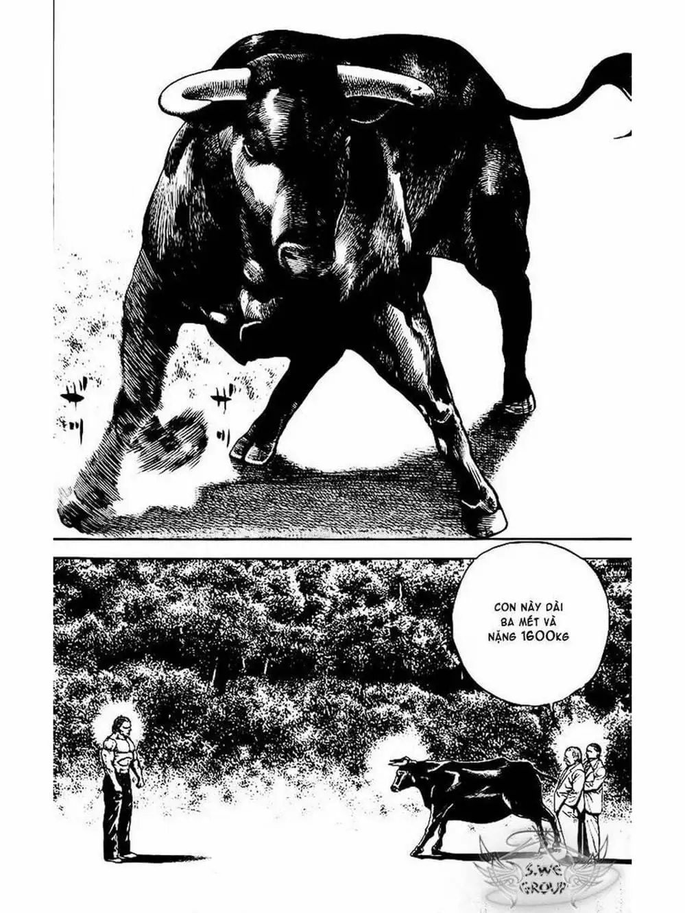 Truyện Tranh Khó Khăn - Tough trang 4