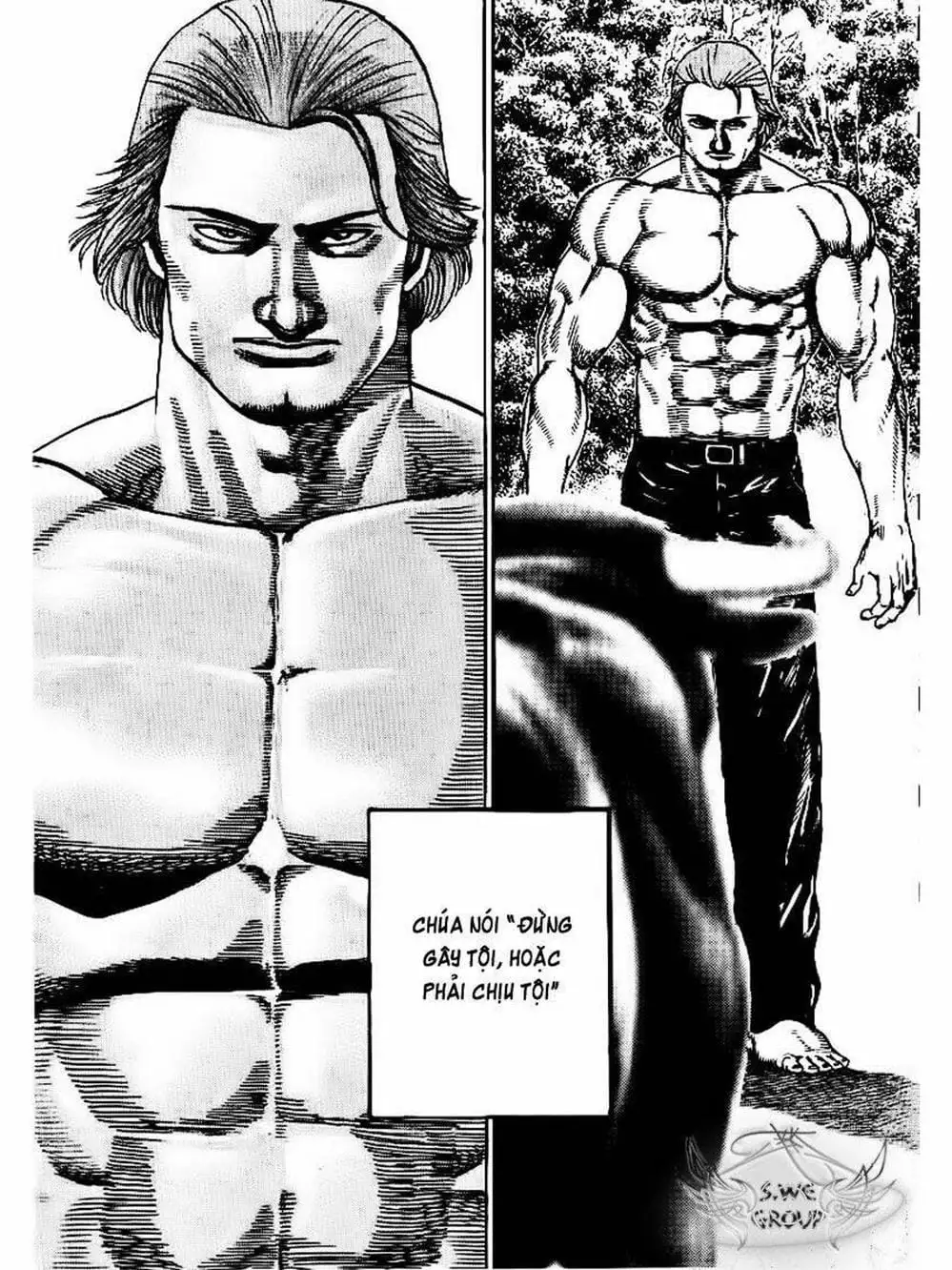 Truyện Tranh Khó Khăn - Tough trang 4