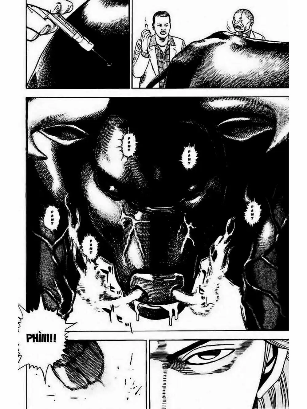 Truyện Tranh Khó Khăn - Tough trang 4