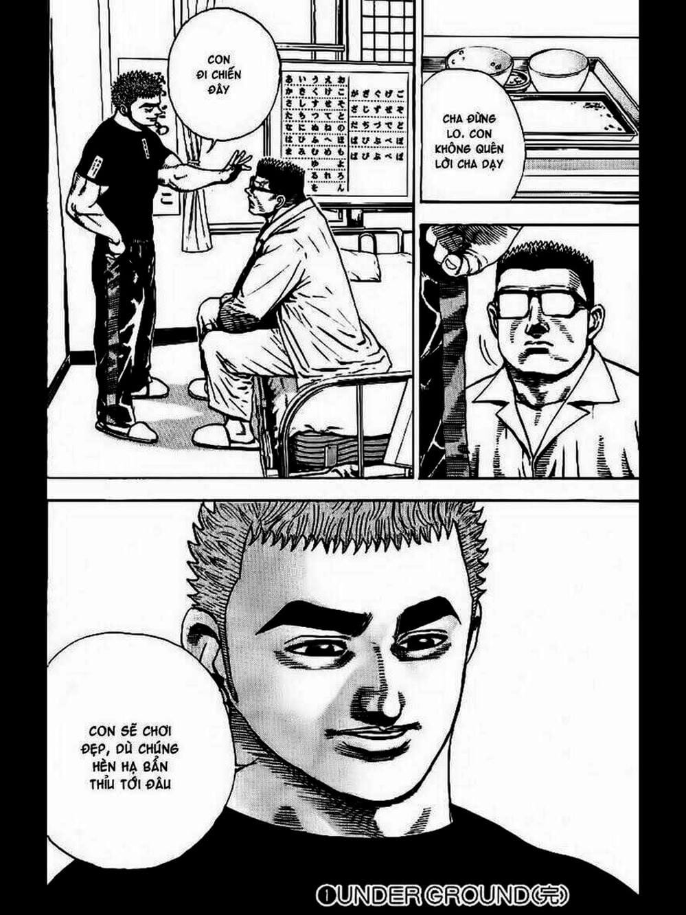 Truyện Tranh Khó Khăn - Tough trang 4