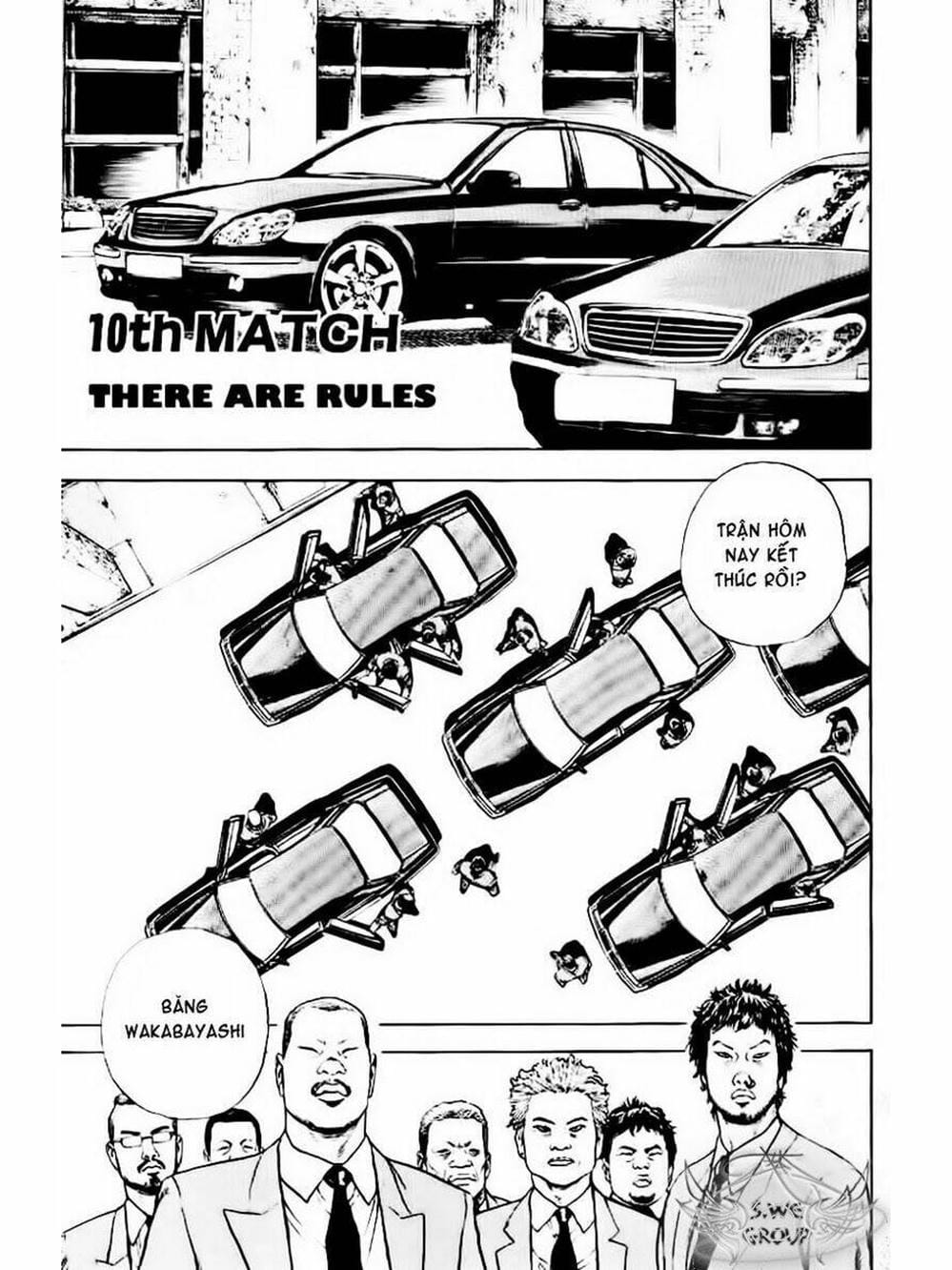 Truyện Tranh Khó Khăn - Tough trang 4