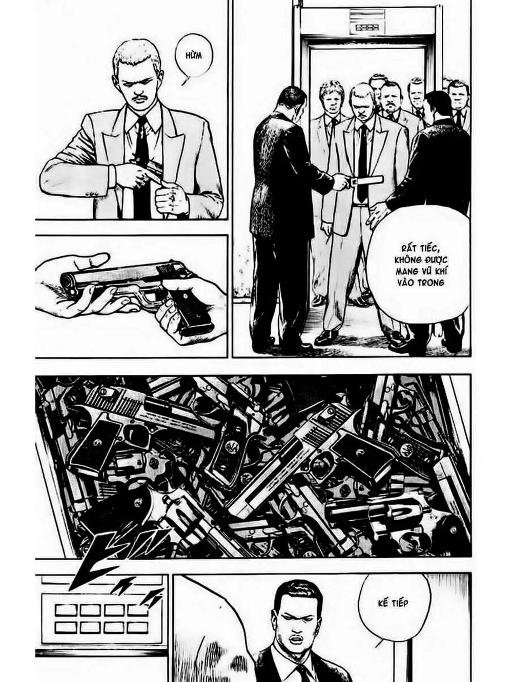 Truyện Tranh Khó Khăn - Tough trang 4