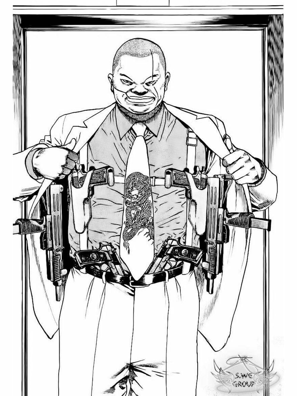 Truyện Tranh Khó Khăn - Tough trang 4