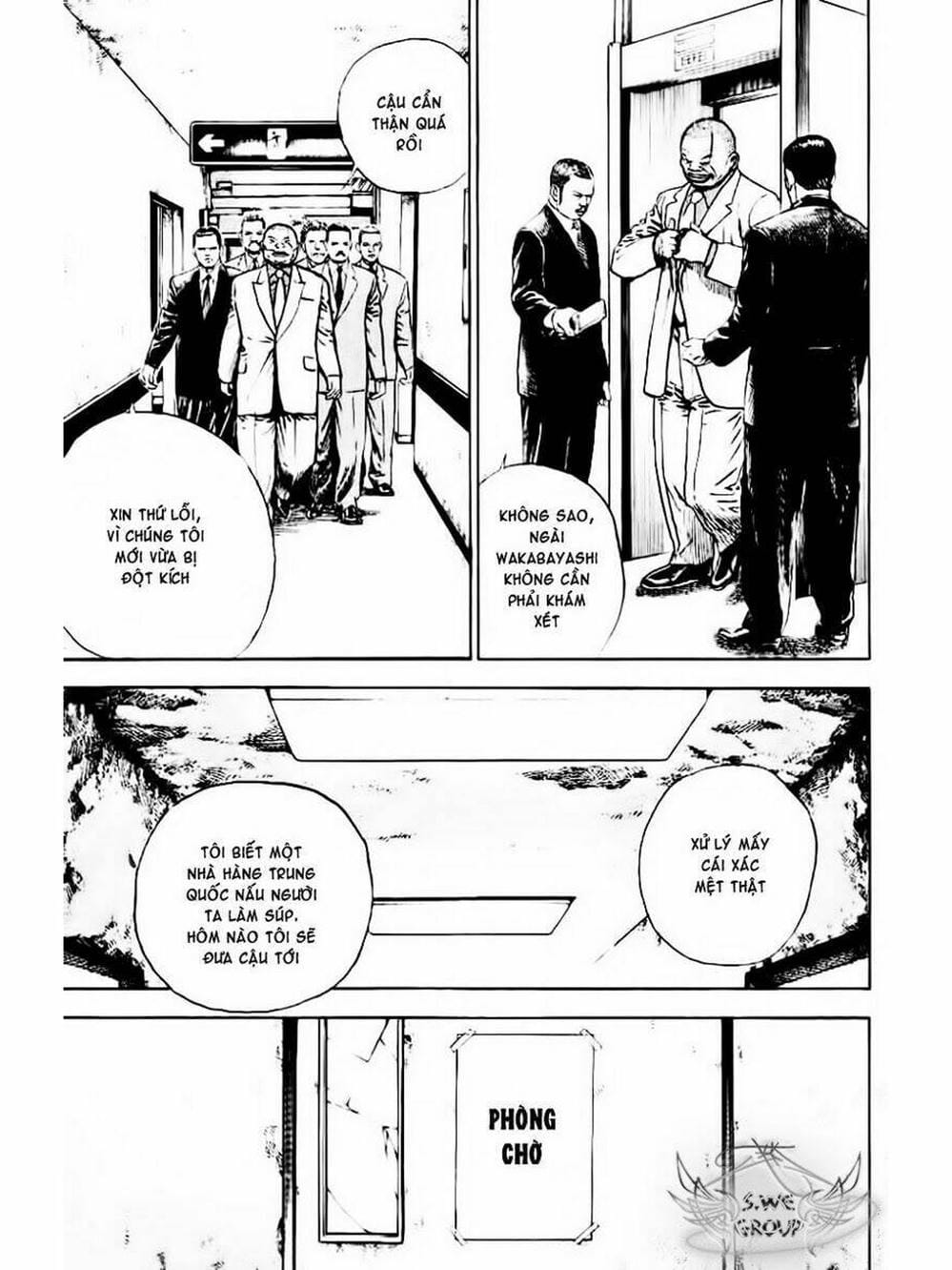 Truyện Tranh Khó Khăn - Tough trang 4