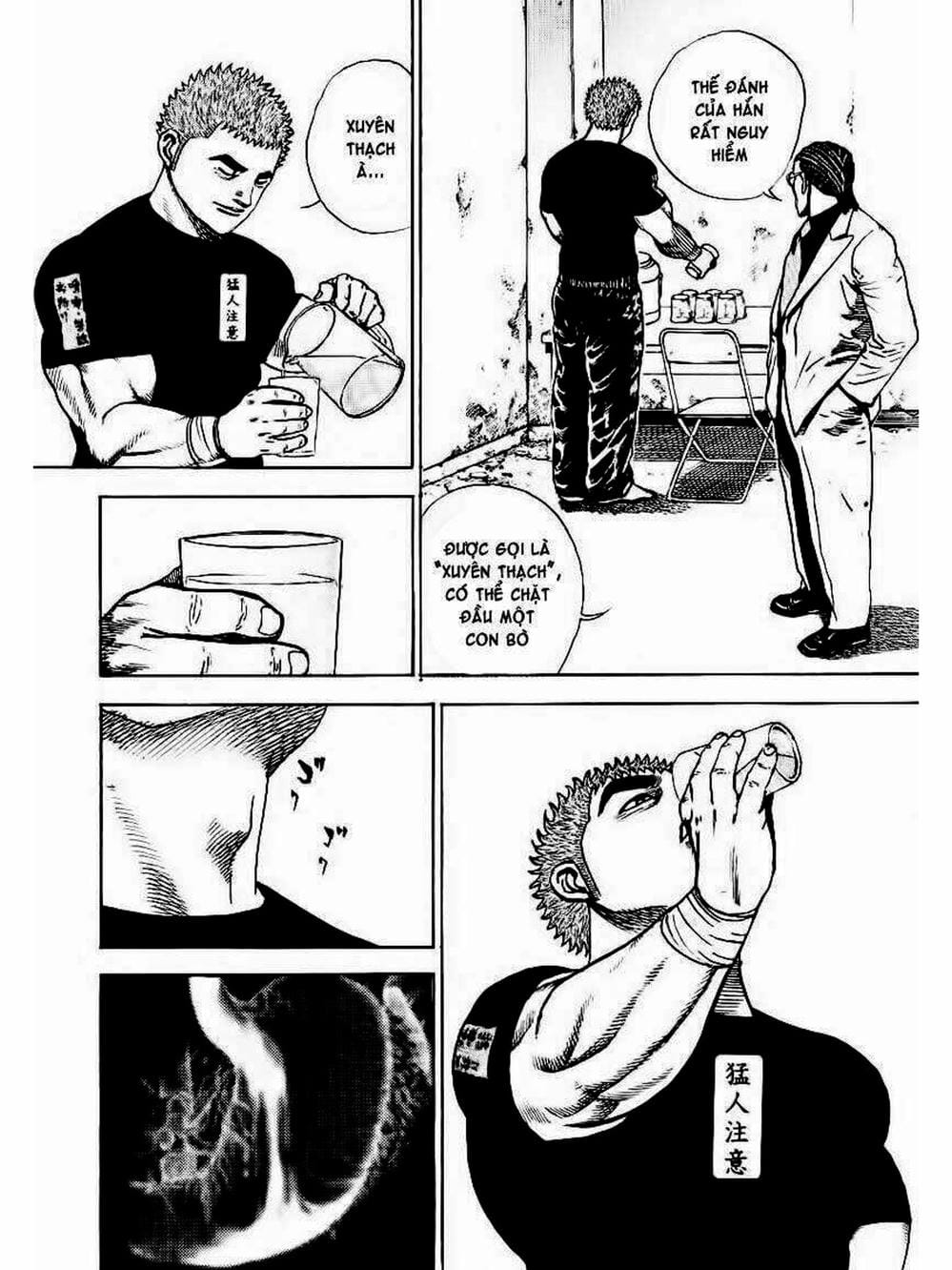 Truyện Tranh Khó Khăn - Tough trang 4