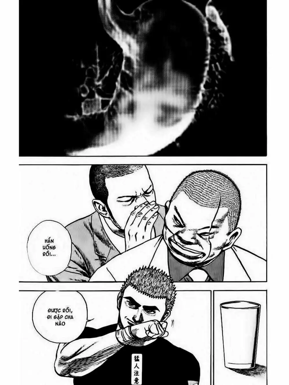 Truyện Tranh Khó Khăn - Tough trang 4