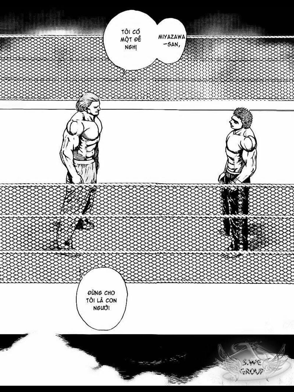 Truyện Tranh Khó Khăn - Tough trang 4