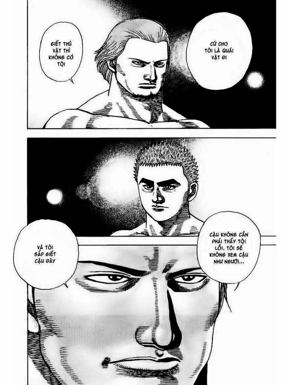 Truyện Tranh Khó Khăn - Tough trang 4