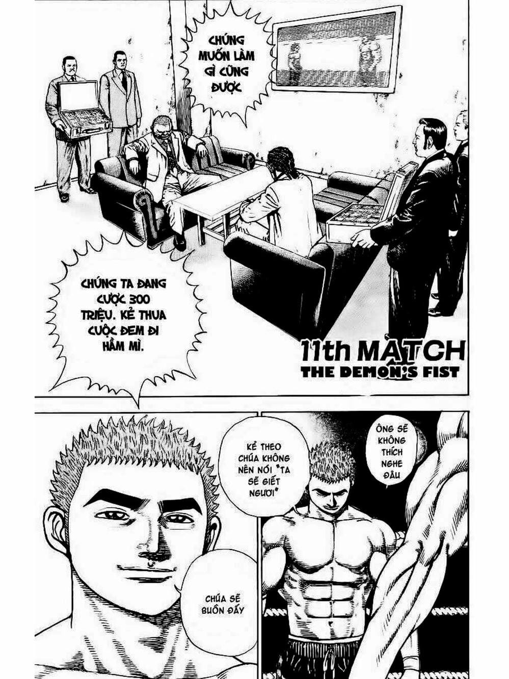 Truyện Tranh Khó Khăn - Tough trang 4