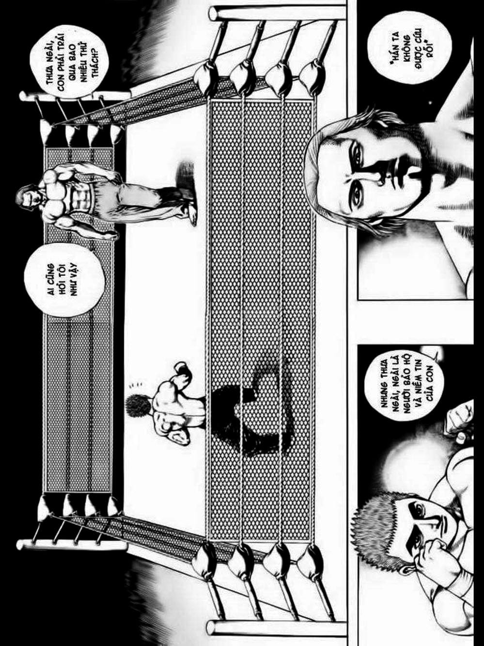 Truyện Tranh Khó Khăn - Tough trang 4