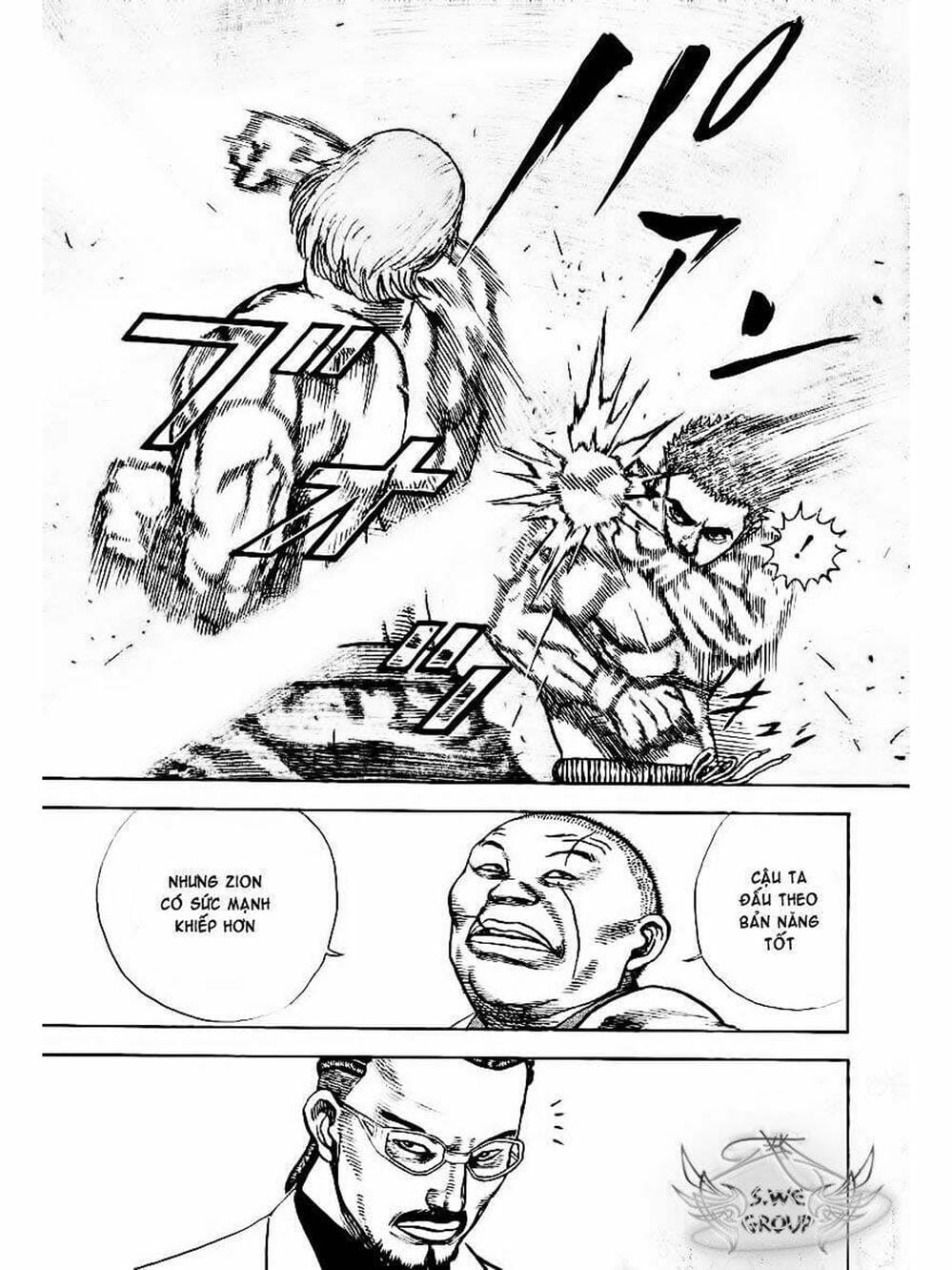 Truyện Tranh Khó Khăn - Tough trang 4