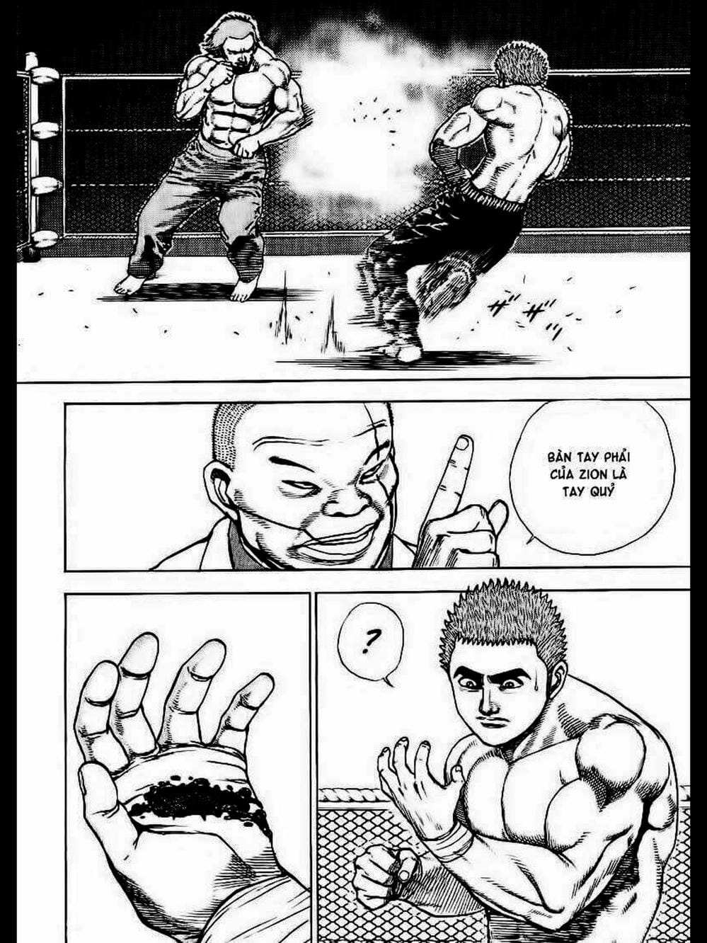 Truyện Tranh Khó Khăn - Tough trang 4