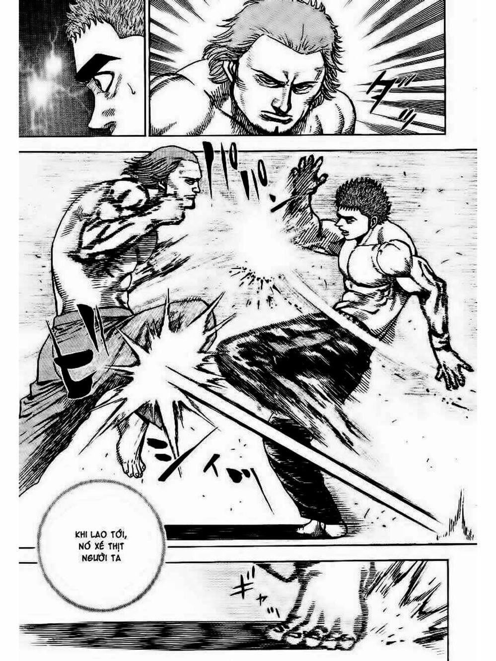 Truyện Tranh Khó Khăn - Tough trang 4