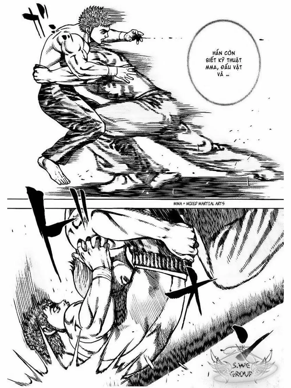 Truyện Tranh Khó Khăn - Tough trang 4