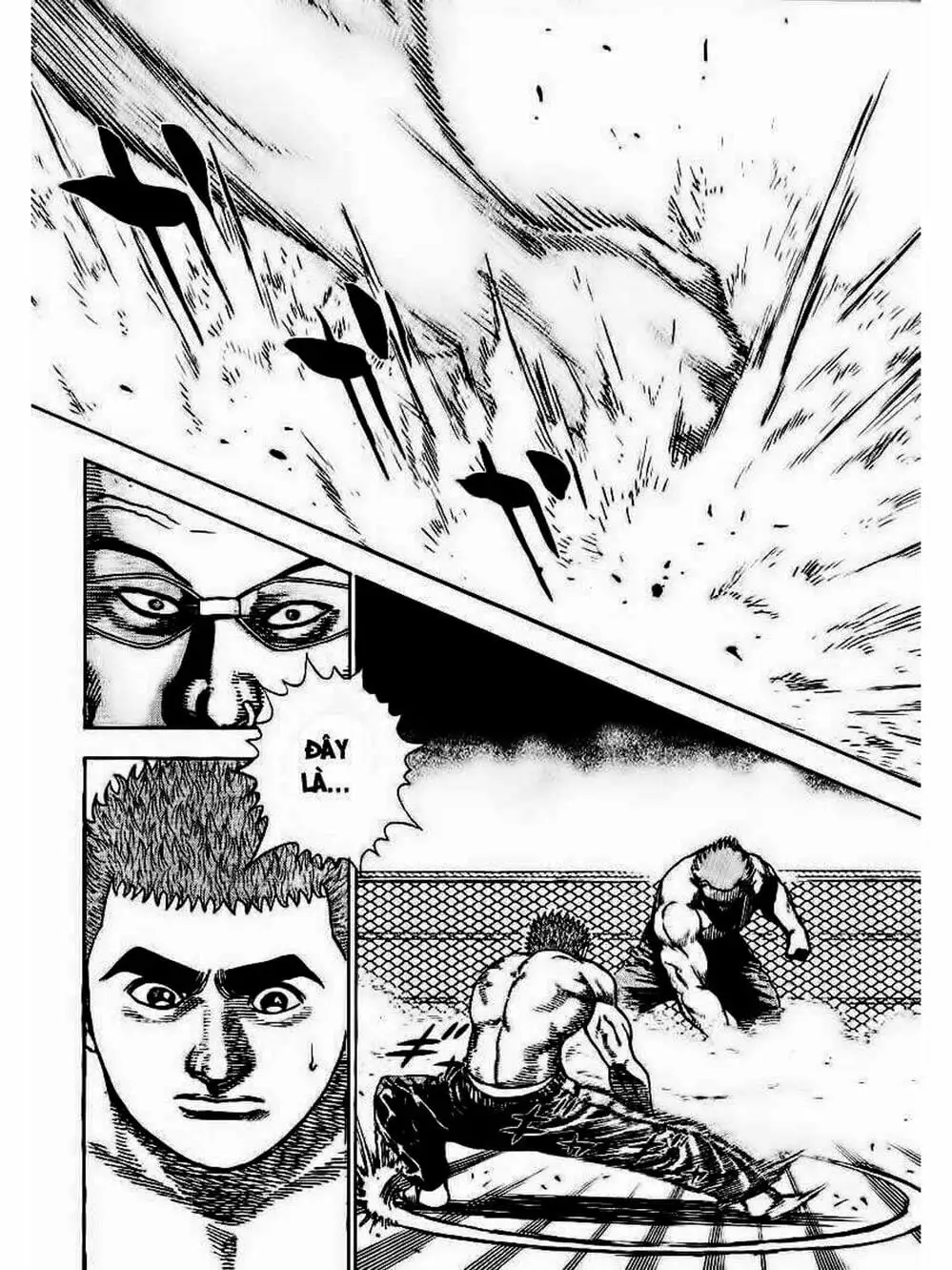 Truyện Tranh Khó Khăn - Tough trang 4