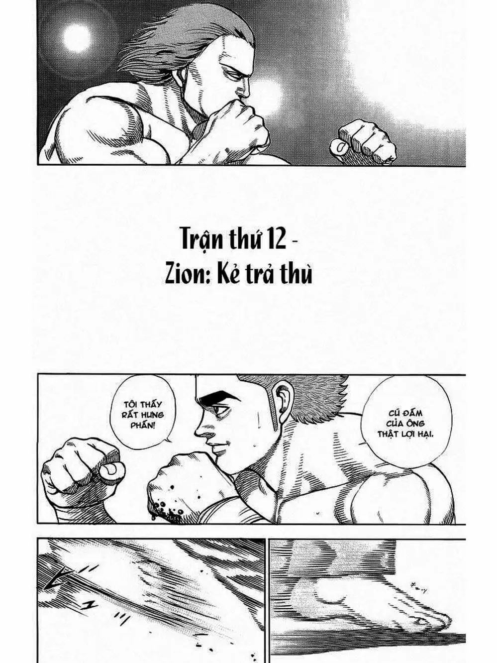 Truyện Tranh Khó Khăn - Tough trang 4