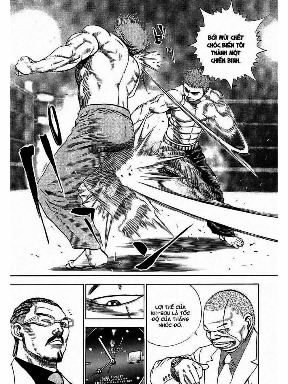 Truyện Tranh Khó Khăn - Tough trang 4