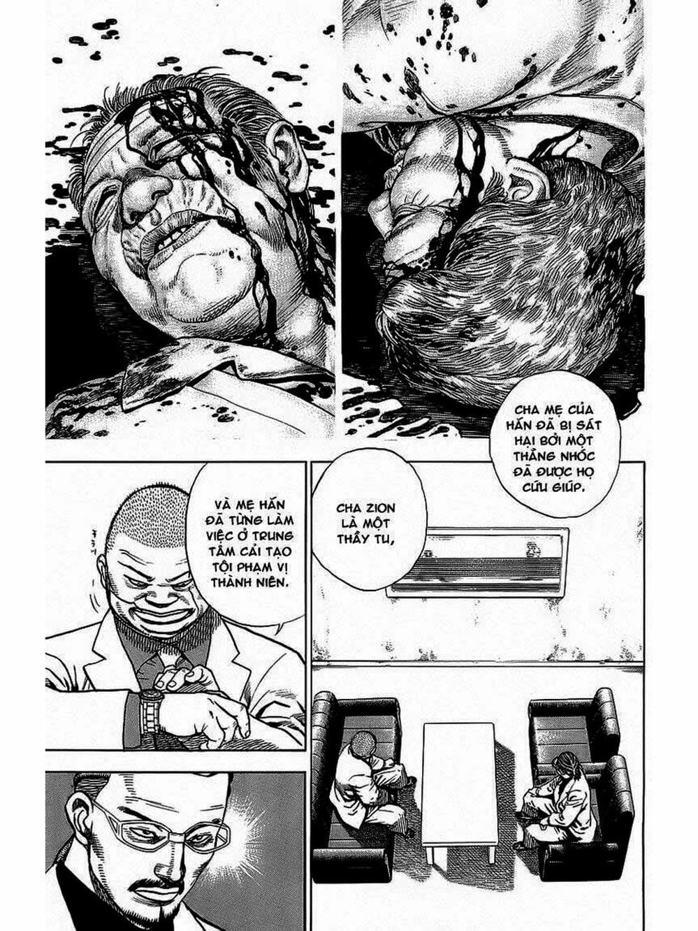 Truyện Tranh Khó Khăn - Tough trang 4