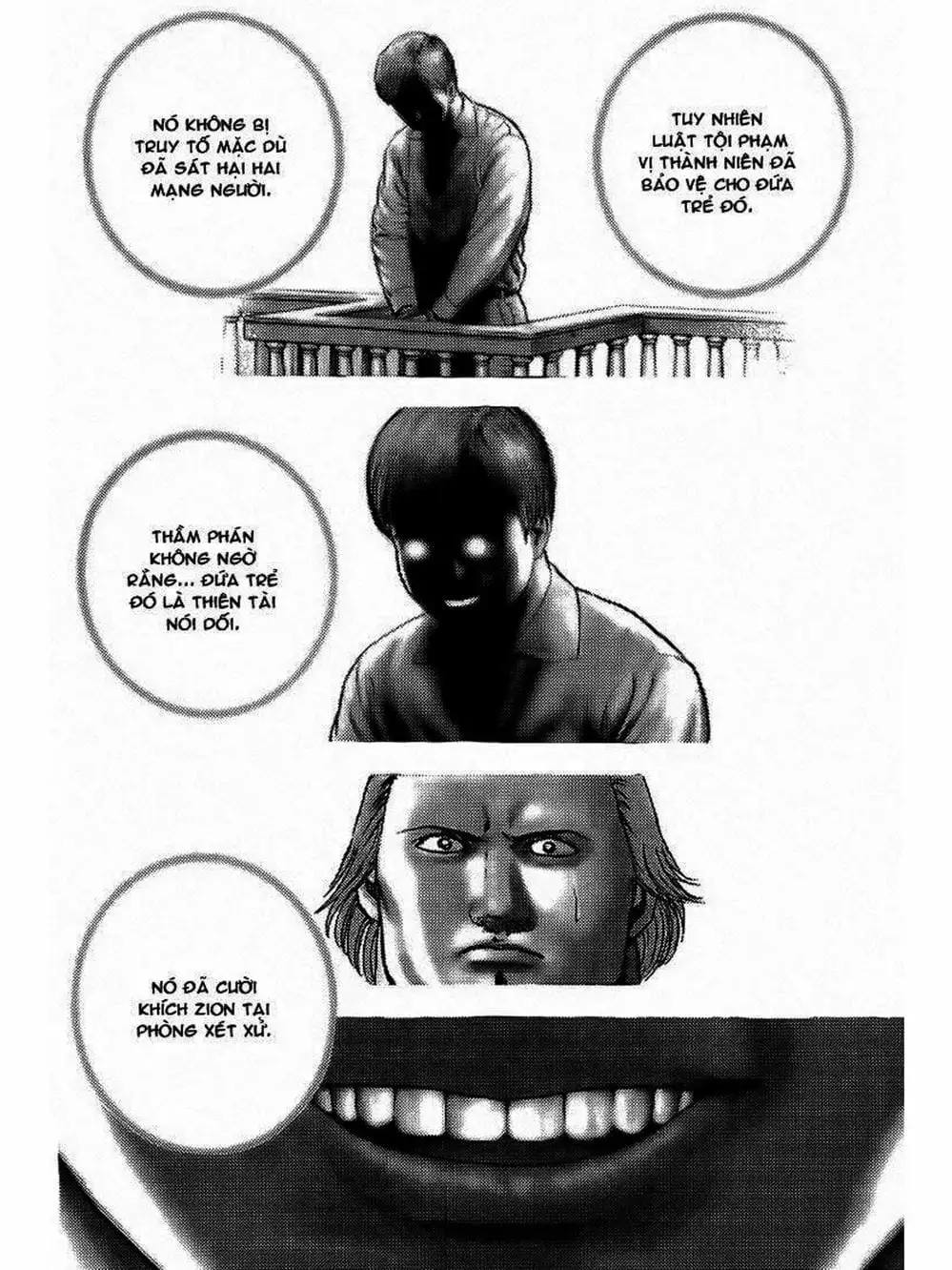 Truyện Tranh Khó Khăn - Tough trang 4