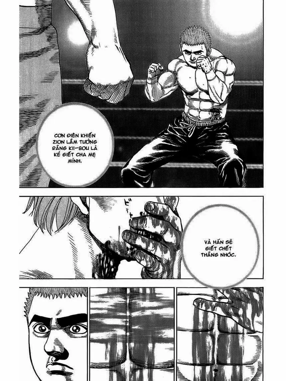 Truyện Tranh Khó Khăn - Tough trang 4
