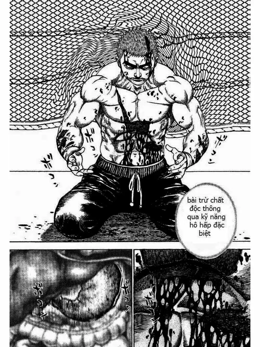 Truyện Tranh Khó Khăn - Tough trang 4