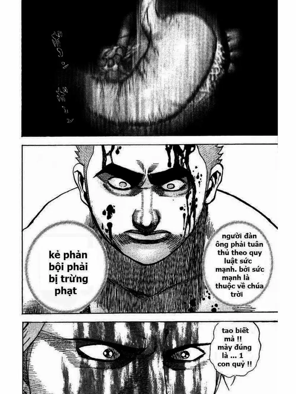 Truyện Tranh Khó Khăn - Tough trang 4