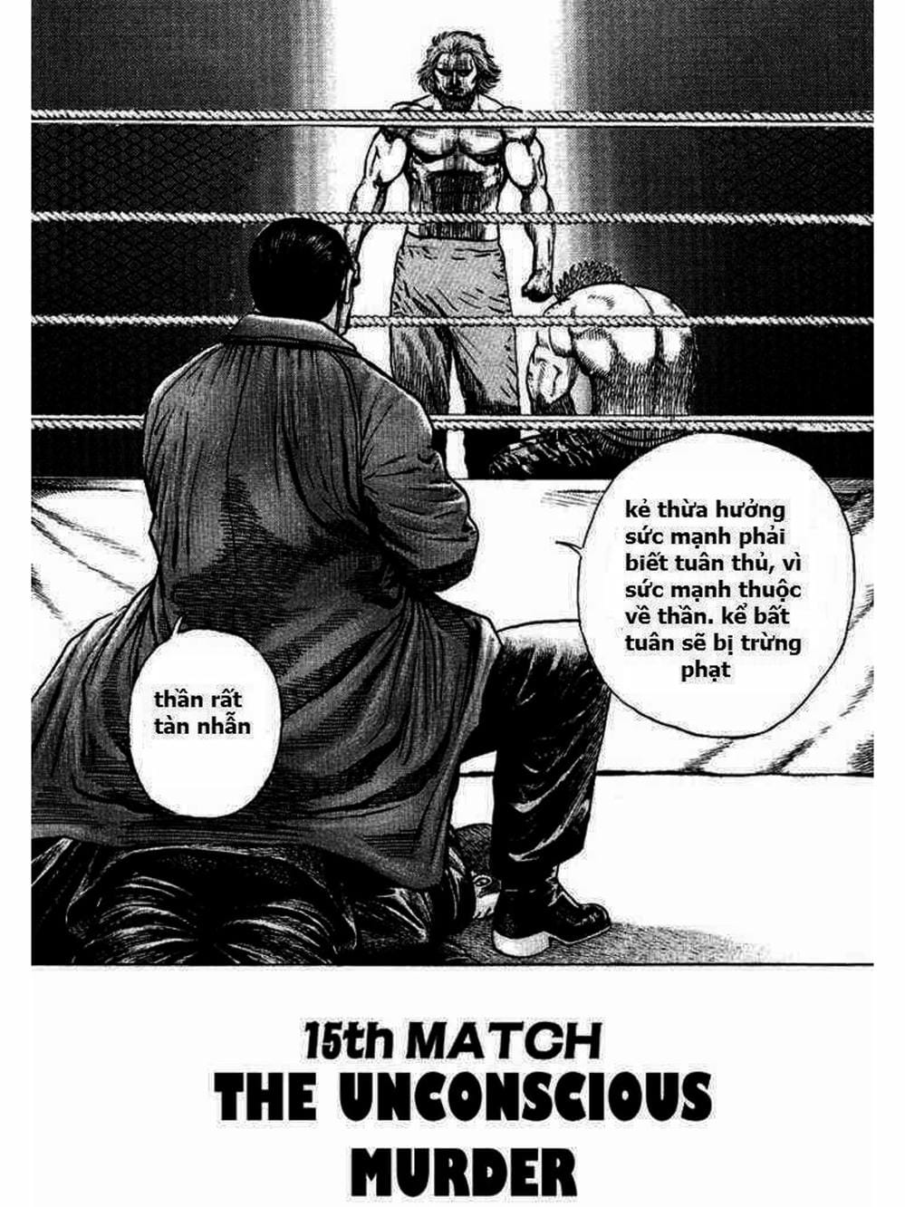 Truyện Tranh Khó Khăn - Tough trang 4