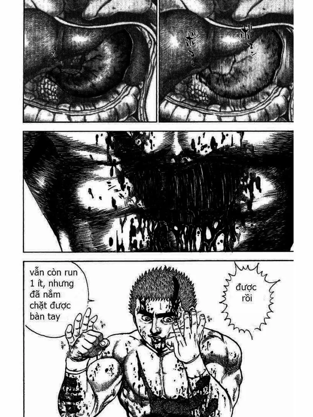 Truyện Tranh Khó Khăn - Tough trang 4