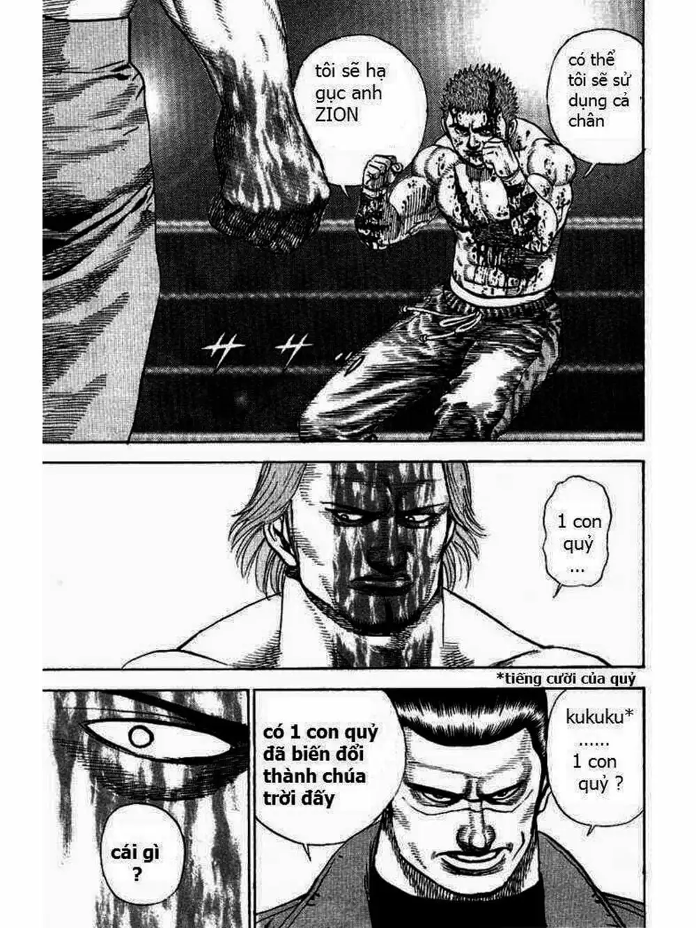 Truyện Tranh Khó Khăn - Tough trang 4