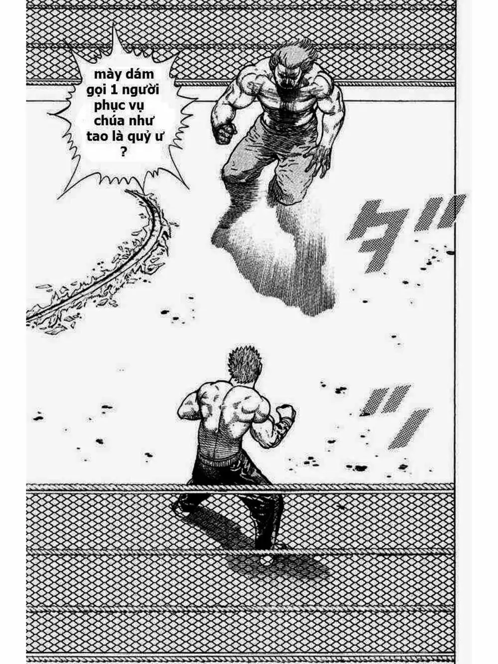 Truyện Tranh Khó Khăn - Tough trang 4