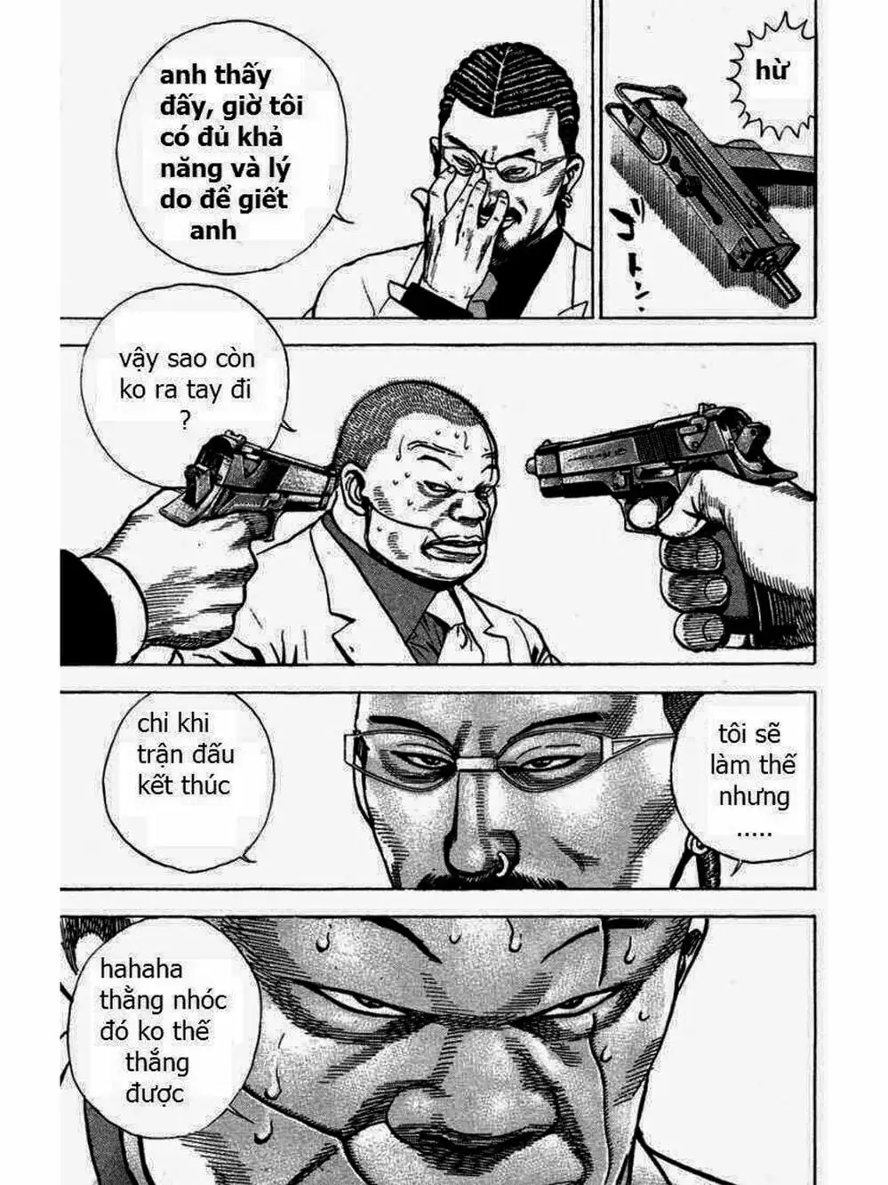 Truyện Tranh Khó Khăn - Tough trang 4