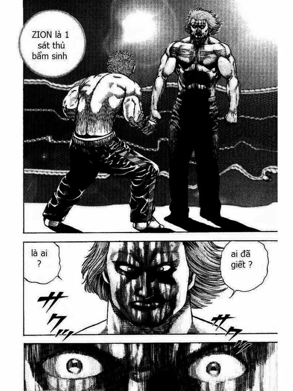 Truyện Tranh Khó Khăn - Tough trang 4