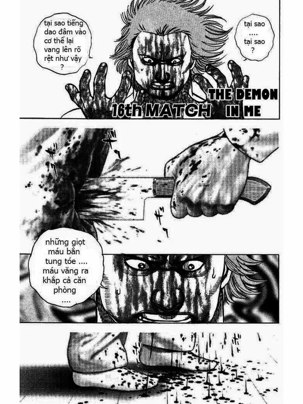 Truyện Tranh Khó Khăn - Tough trang 4