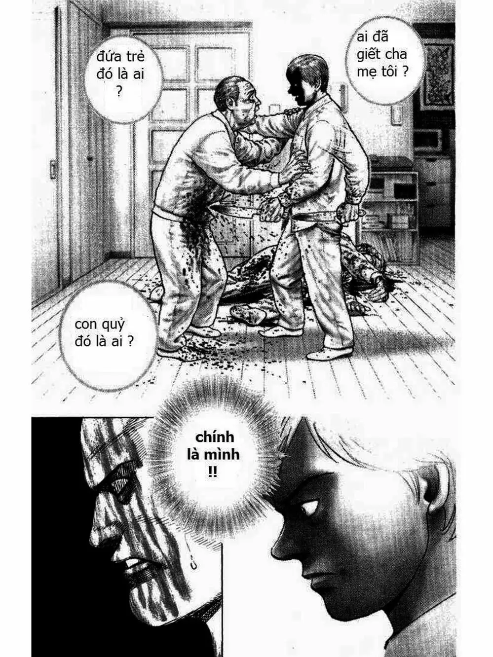 Truyện Tranh Khó Khăn - Tough trang 4