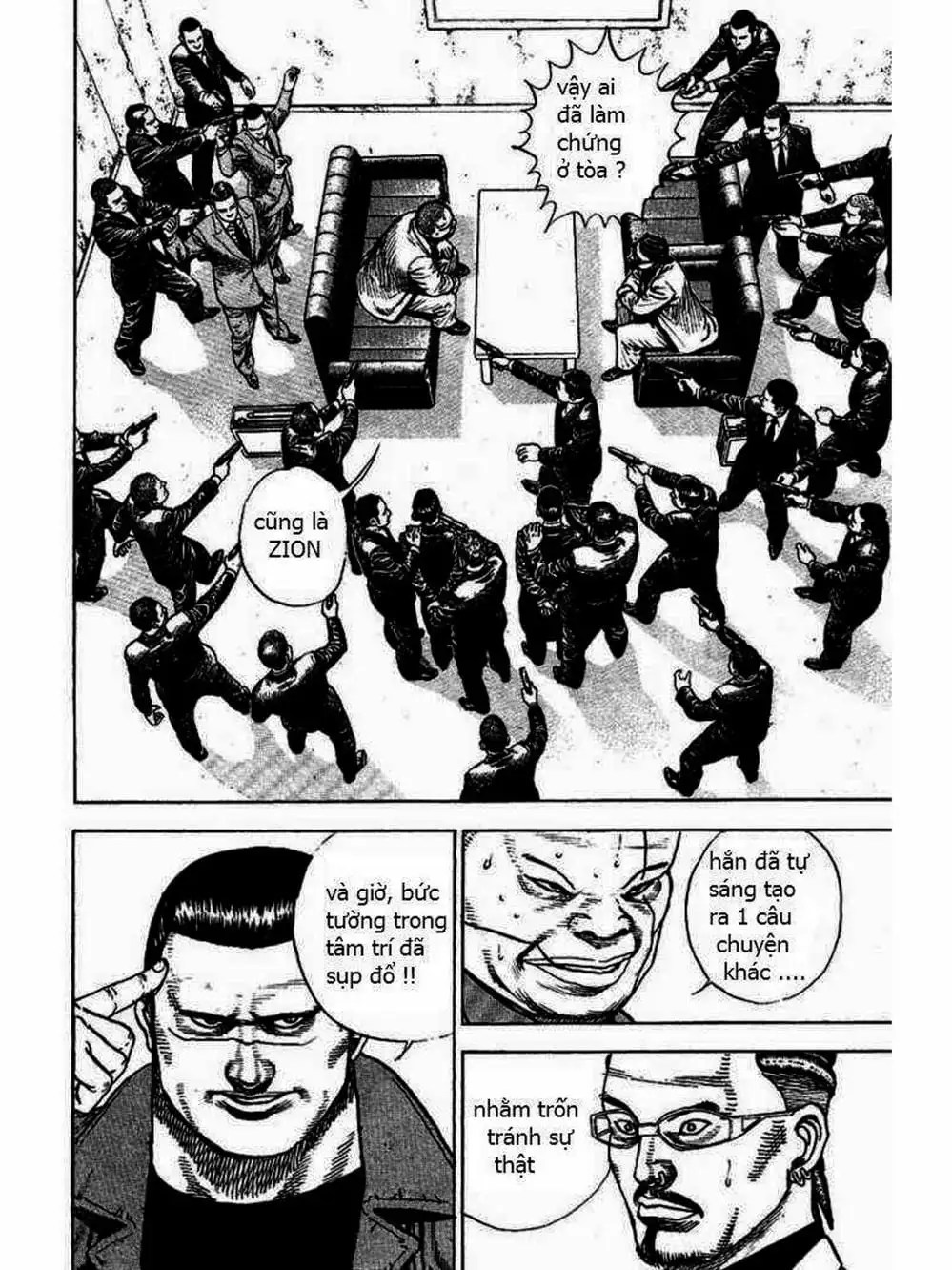 Truyện Tranh Khó Khăn - Tough trang 4