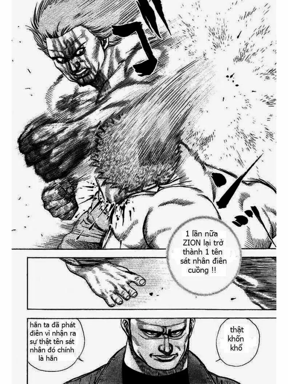 Truyện Tranh Khó Khăn - Tough trang 4