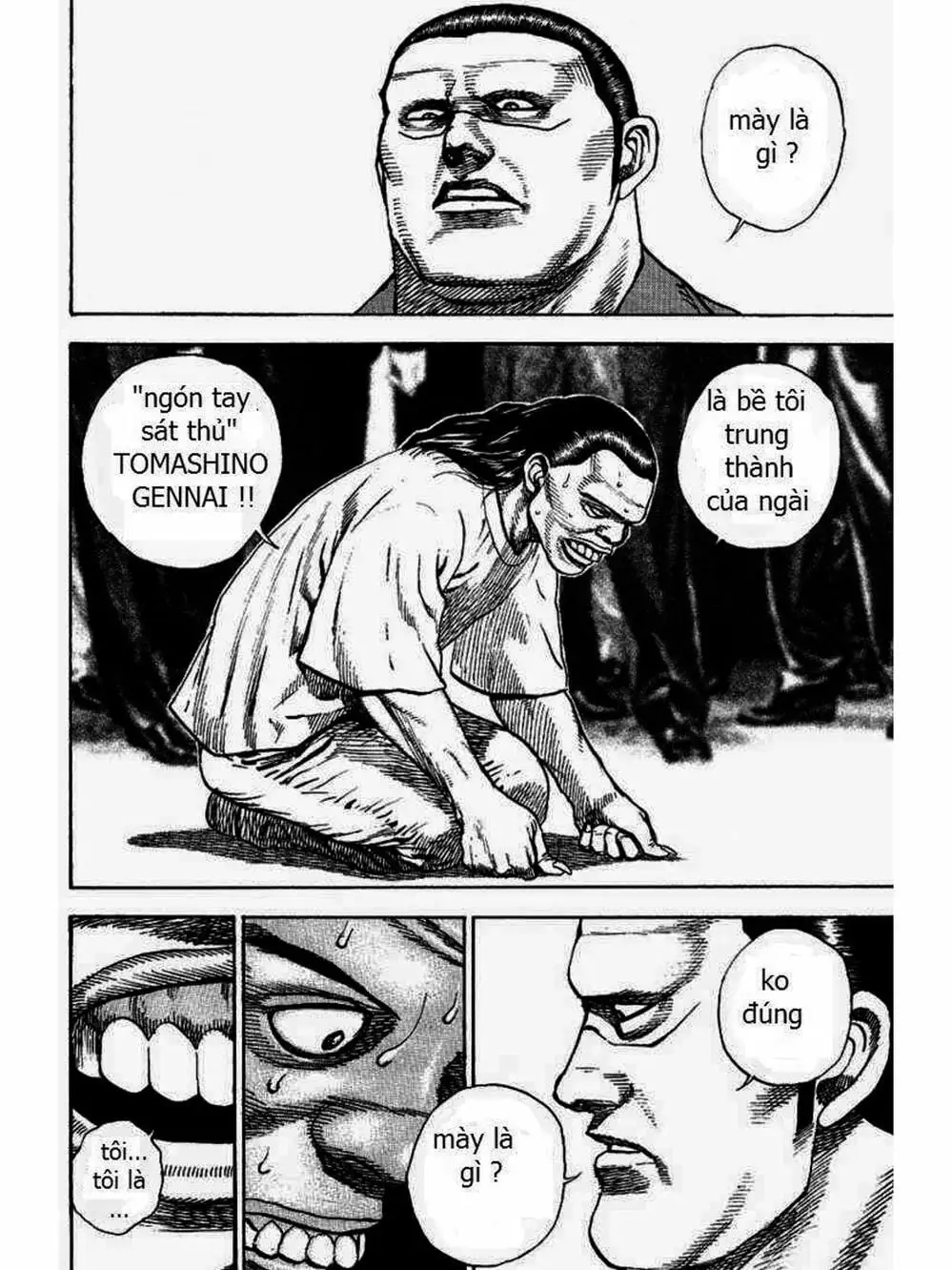 Truyện Tranh Khó Khăn - Tough trang 4