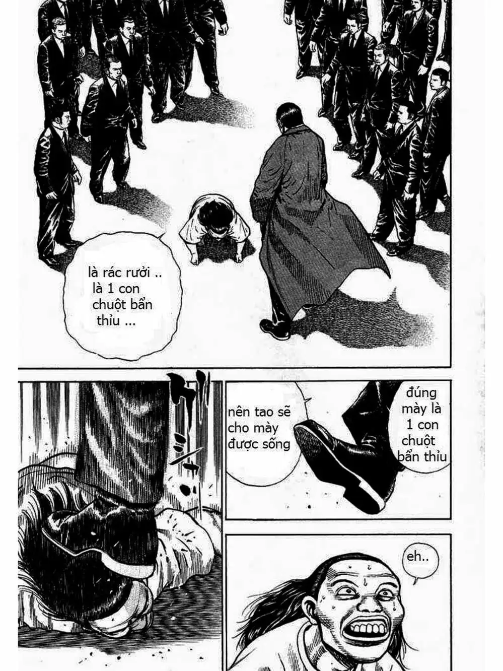 Truyện Tranh Khó Khăn - Tough trang 4