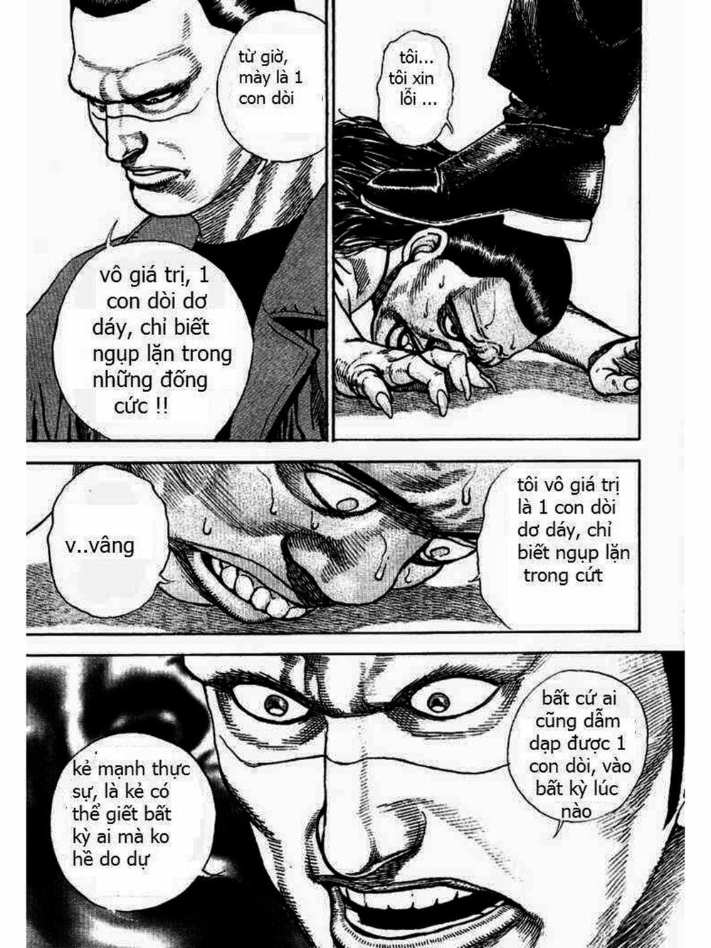 Truyện Tranh Khó Khăn - Tough trang 4