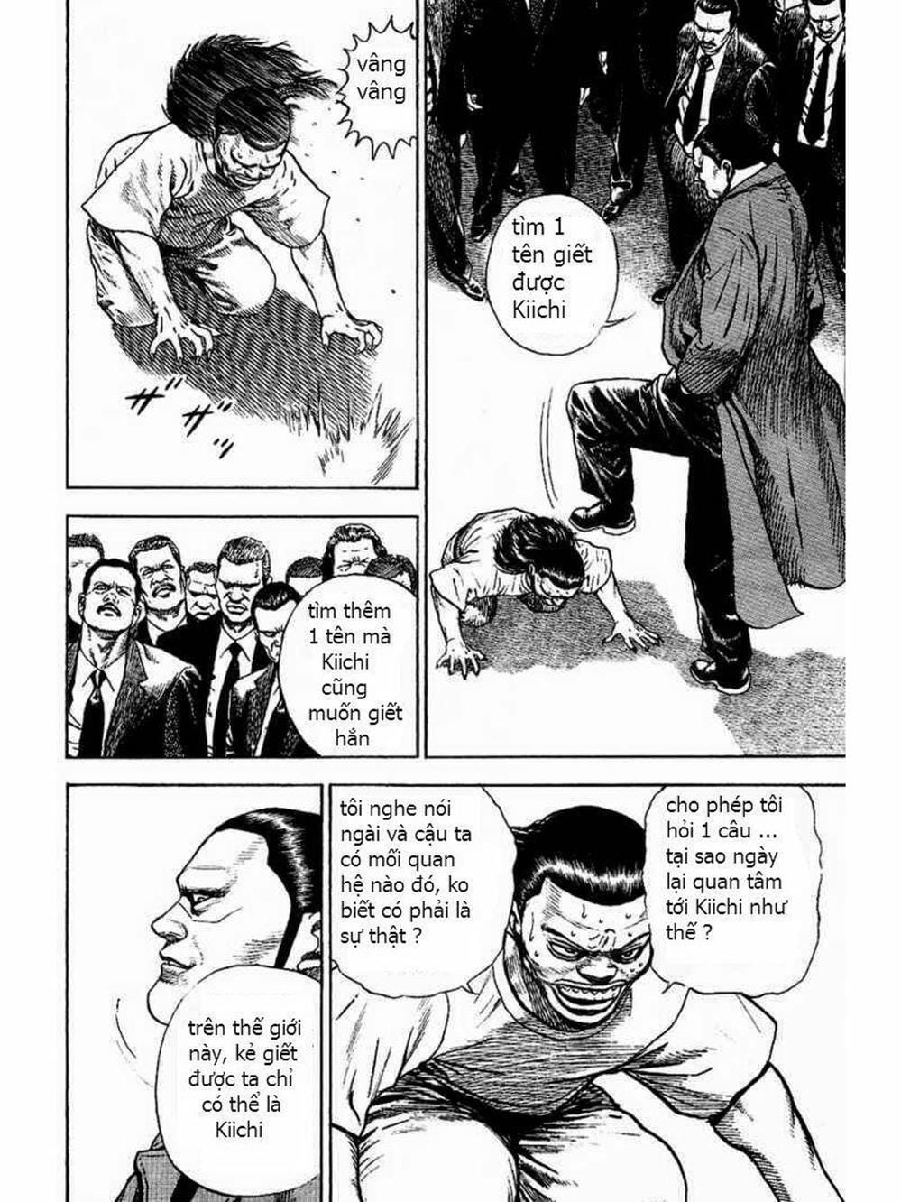 Truyện Tranh Khó Khăn - Tough trang 4