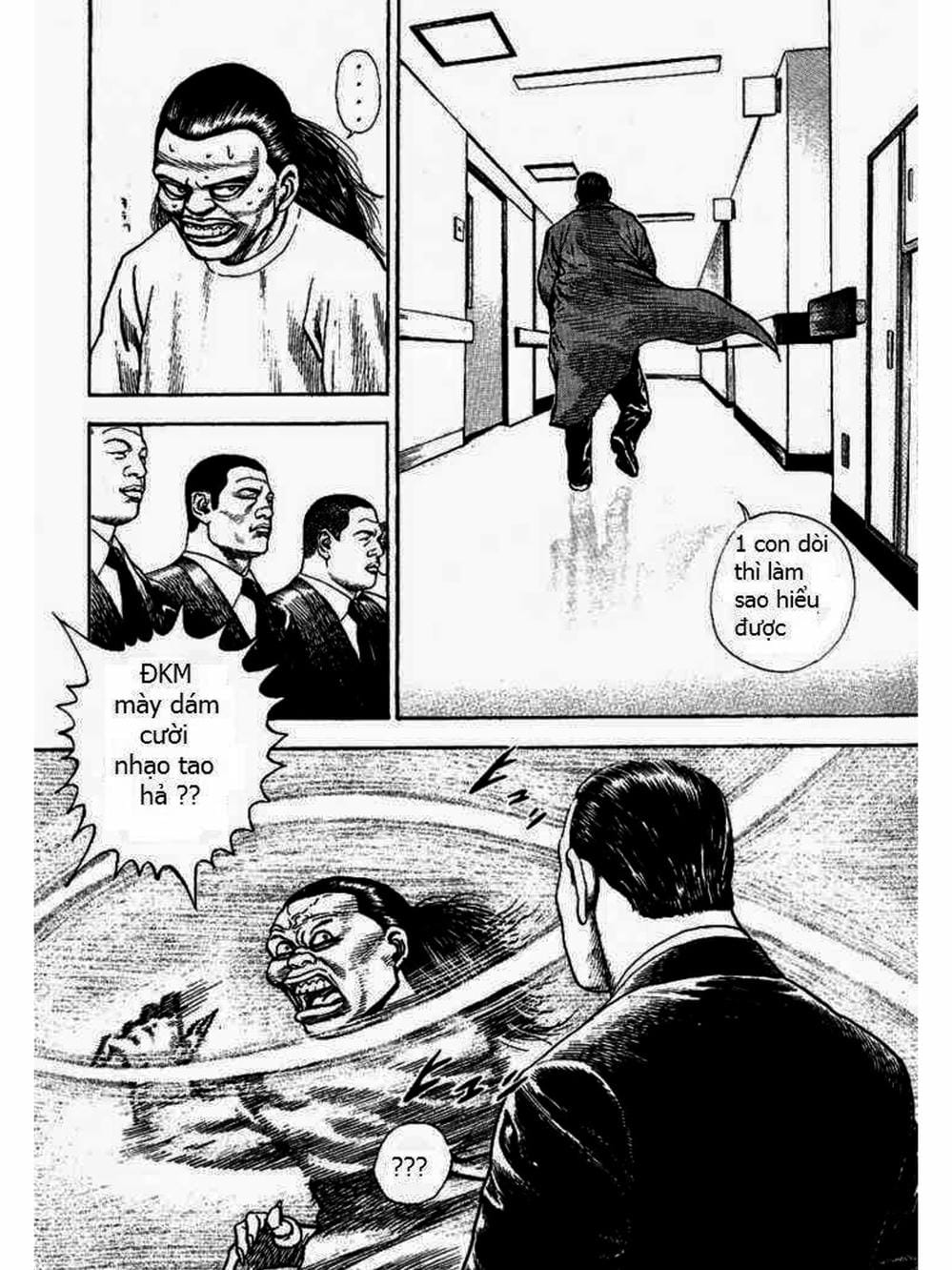 Truyện Tranh Khó Khăn - Tough trang 4