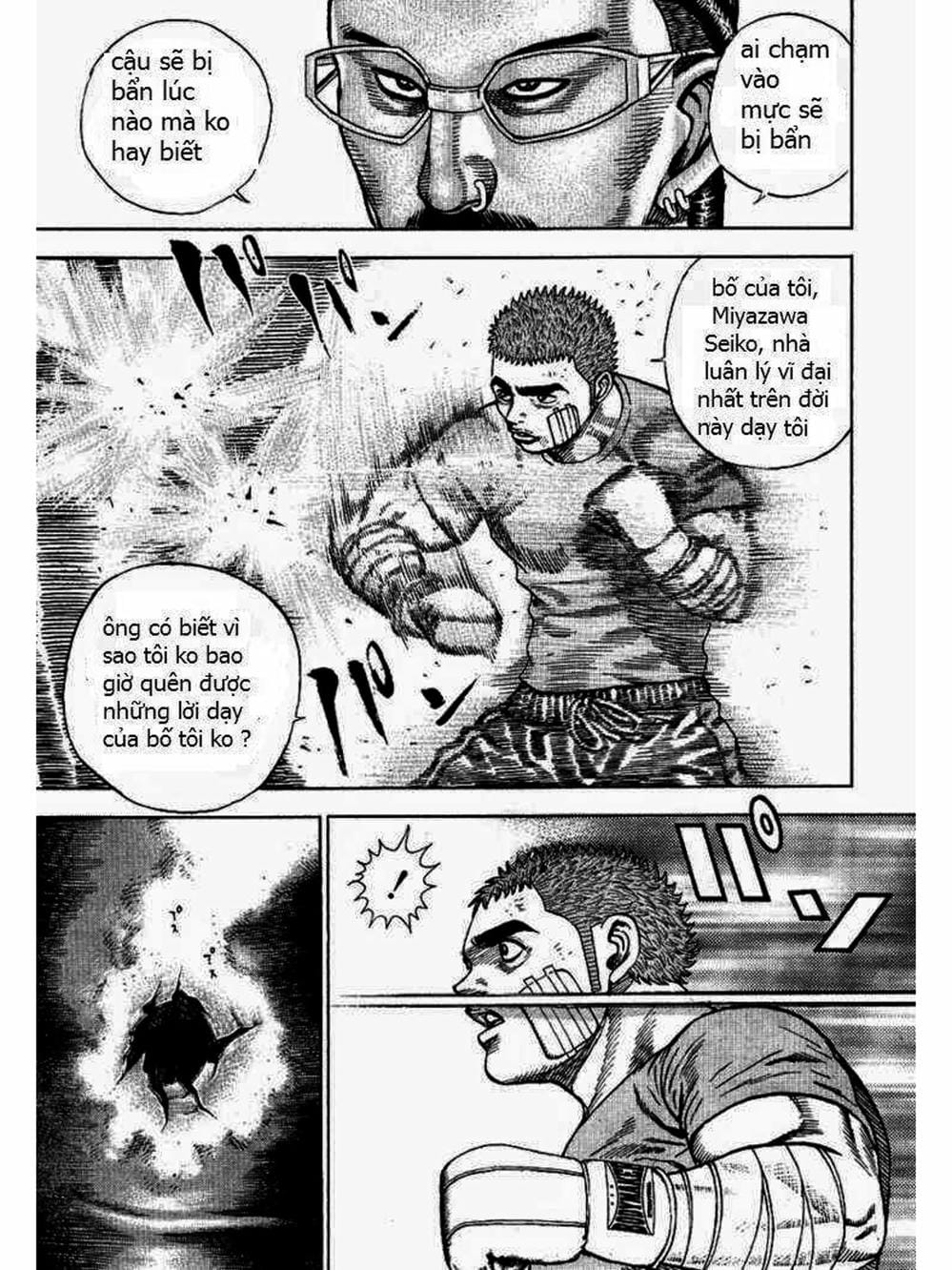 Truyện Tranh Khó Khăn - Tough trang 4