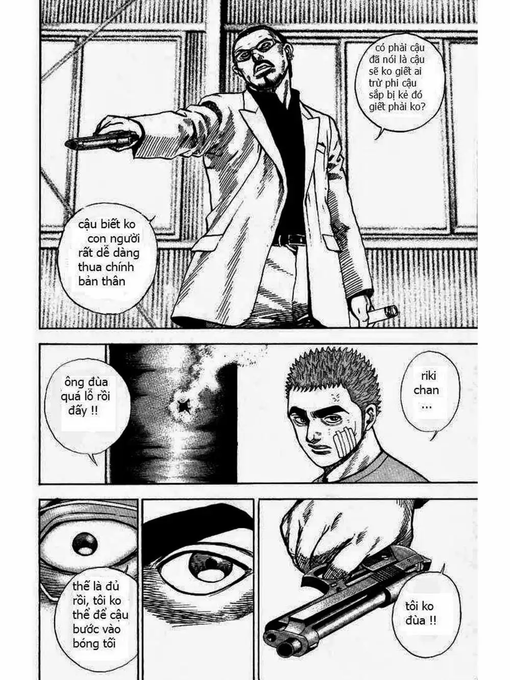 Truyện Tranh Khó Khăn - Tough trang 4