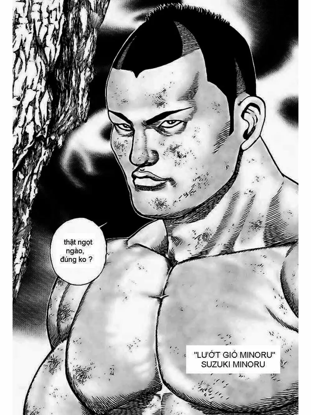 Truyện Tranh Khó Khăn - Tough trang 4