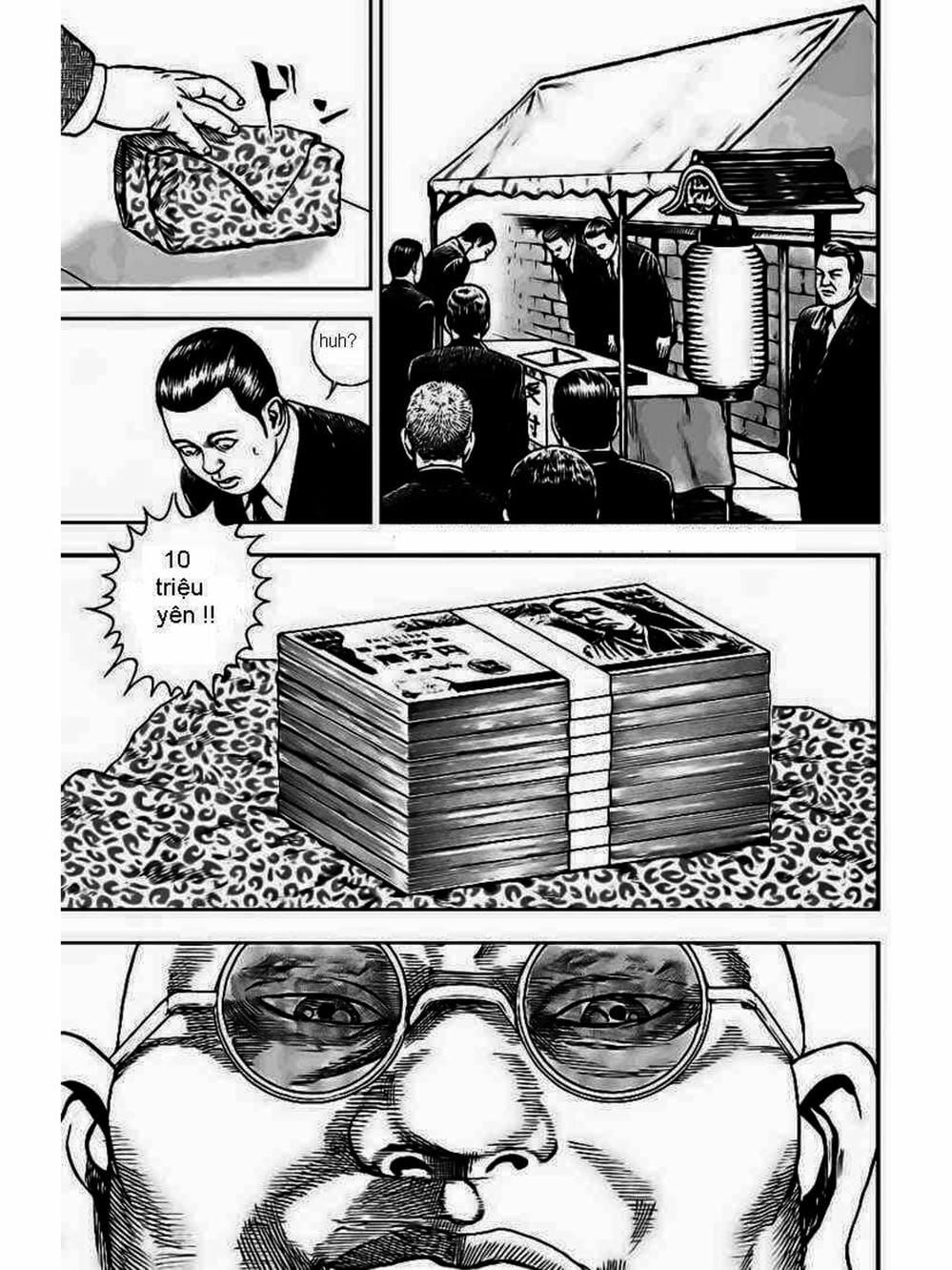 Truyện Tranh Khó Khăn - Tough trang 4
