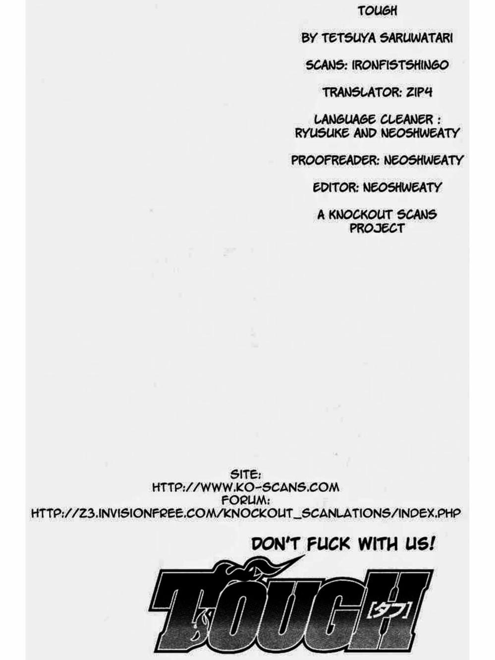 Truyện Tranh Khó Khăn - Tough trang 4