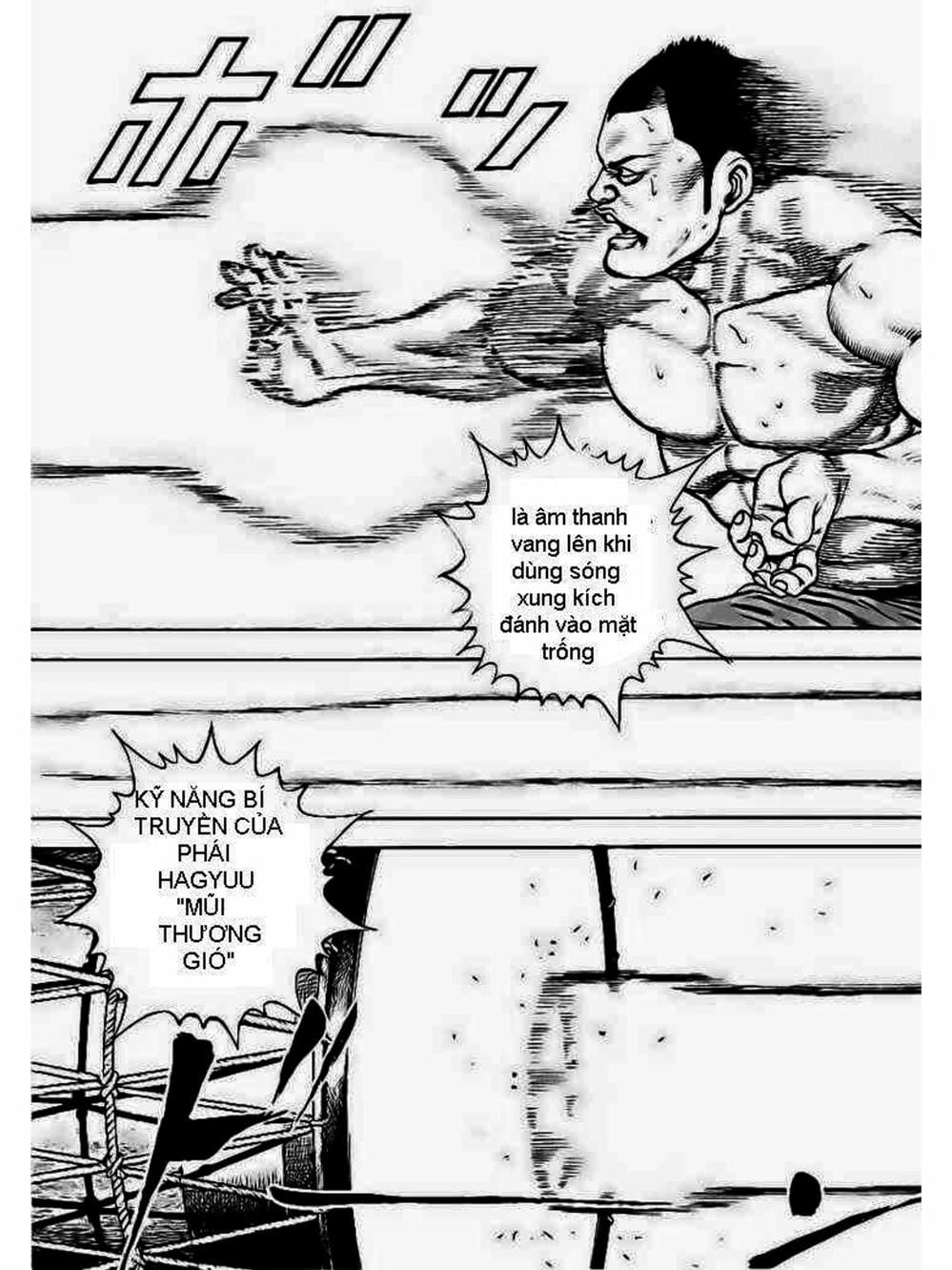 Truyện Tranh Khó Khăn - Tough trang 4