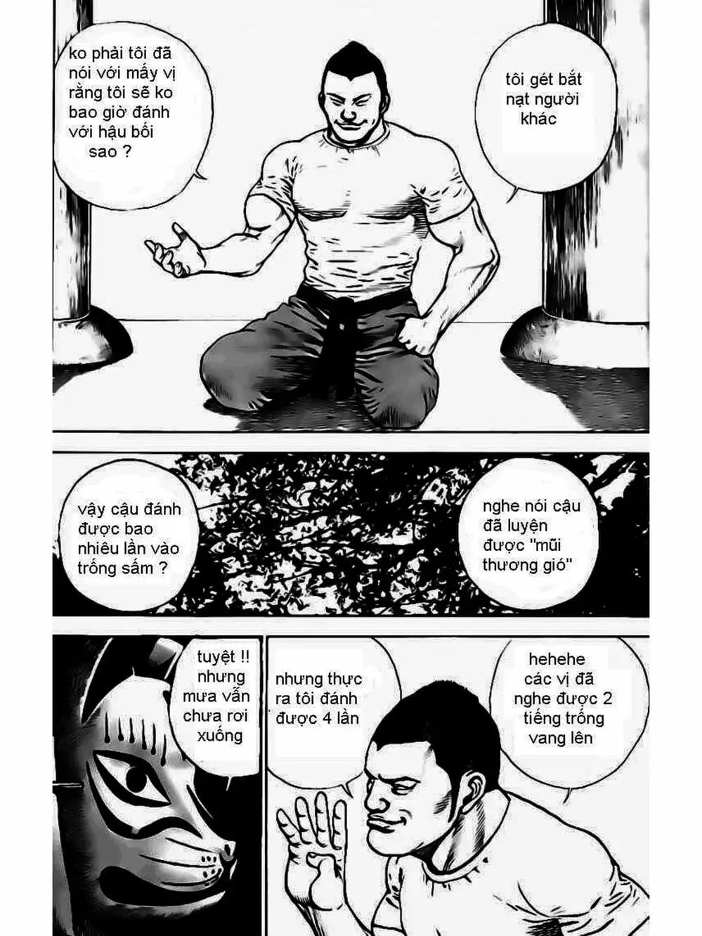 Truyện Tranh Khó Khăn - Tough trang 4
