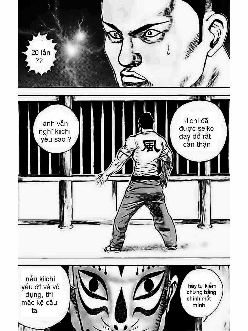 Truyện Tranh Khó Khăn - Tough trang 4